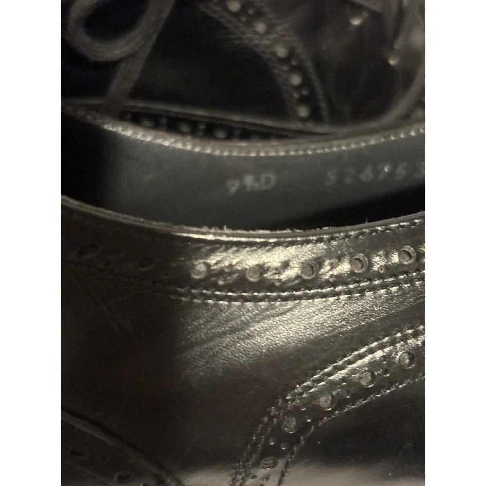 Bally Of Switzerland‎ Continental Brown Lace Up Shoes Men's Size 9.5D